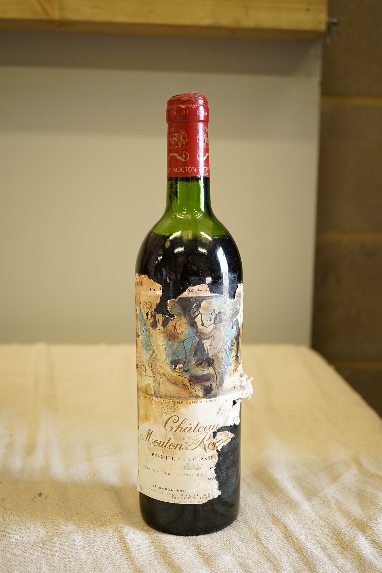 Château Mouton Rothschild, 1973